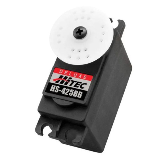 New RC Hitec HS-425BB Deluxe Ball Bearing Standard Servo 4.1KG/45g for Radio Control Hobby Parts